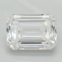 Lab Created 0.51 Carat D-VS1 Emerald Cut Diamond Lab Created 0.51 Carat D-VS1 Emerald Cut Diamond