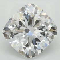 Lab Created 1.50 Carat D-VVS2 Cushion Cut Diamond Lab Created 1.50 Carat D-VVS2 Cushion Cut Diamond