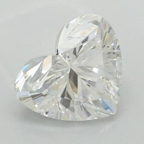 Lab Created 0.97 Carat D-VVS2 Heart Shaped Diamond Lab Created 0.97 Carat D-VVS2 Heart Shaped Diamond
