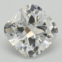 Lab Created 0.99 Carat E-VVS2 Cushion Cut Diamond Lab Created 0.99 Carat E-VVS2 Cushion Cut Diamond