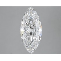 2.51 Carat F-VS2 Marquise Cut Natural Diamond