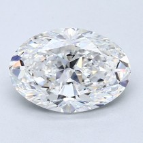 3.30 Carat E-VS2 Oval Natural Diamond 3.30 Carat E-VS2 Oval Natural Diamond