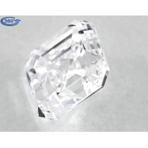 1.70 Carat G-VS1 Asscher Cut Natural Diamond 1.70 Carat G-VS1 Asscher Cut Natural Diamond