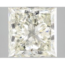 5.02 Carat J-VVS2 Princess Cut Natural Diamond 5.02 Carat J-VVS2 Princess Cut Natural Diamond