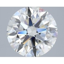 4.01 Carat H-VVS2 Round Natural Diamond 4.01 Carat H-VVS2 Round Natural Diamond