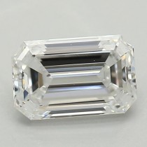 Lab Created 0.78 Carat D-VS1 Emerald Cut Diamond Lab Created 0.78 Carat D-VS1 Emerald Cut Diamond