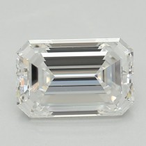 Lab Created 1.07 Carat D-VS1 Emerald Cut Diamond Lab Created 1.07 Carat D-VS1 Emerald Cut Diamond