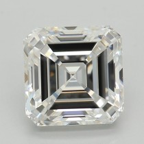 Lab Created 2.22 Carat E-VVS2 Emerald Cut Diamond Lab Created 2.22 Carat E-VVS2 Emerald Cut Diamond