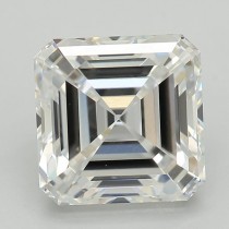 Lab Created 2.31 Carat E-VVS2 Emerald Cut Diamond Lab Created 2.31 Carat E-VVS2 Emerald Cut Diamond