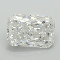 Lab Created 2.58 Carat E-VS1 Radiant Cut Diamond Lab Created 2.58 Carat E-VS1 Radiant Cut Diamond