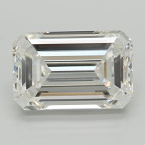 Lab Created 6.84 Carat E-VVS2 Emerald Cut Diamond Certified By IGI