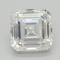 Lab Created 2.58 Carat D-VVS2 Emerald Cut Diamond Lab Created 2.58 Carat D-VVS2 Emerald Cut Diamond