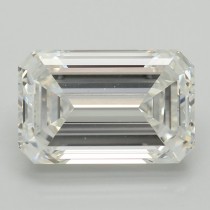 Lab Created 7.29 Carat F-VS1 Emerald Cut Diamond Lab Created 7.29 Carat F-VS1 Emerald Cut Diamond
