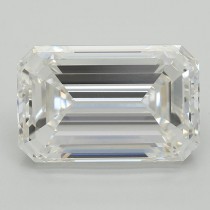 Lab Created 4.76 Carat E-VS1 Emerald Cut Diamond