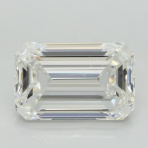 Lab Created 5.79 Carat E-VS1 Emerald Cut Diamond Lab Created 5.79 Carat E-VS1 Emerald Cut Diamond