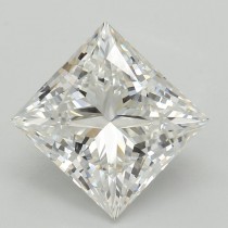 Lab Created 2.22 Carat E-VVS2 Princess Cut Diamond Lab Created 2.22 Carat E-VVS2 Princess Cut Diamond