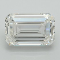 Lab Created 7.04 Carat F-VVS2 Emerald Cut Diamond Lab Created 7.04 Carat F-VVS2 Emerald Cut Diamond