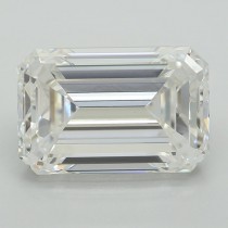 Lab Created 5.03 Carat F-VVS2 Emerald Cut Diamond Lab Created 5.03 Carat F-VVS2 Emerald Cut Diamond