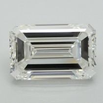 Lab Created 7.05 Carat F-VVS2 Emerald Cut Diamond Lab Created 7.05 Carat F-VVS2 Emerald Cut Diamond