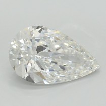 Lab Created 2.79 Carat D-VVS2 Pear Shaped Diamond Lab Created 2.79 Carat D-VVS2 Pear Shaped Diamond
