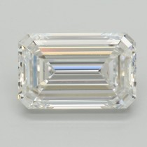 Lab Created 5.83 Carat E-VS1 Emerald Cut Diamond Lab Created 5.83 Carat E-VS1 Emerald Cut Diamond