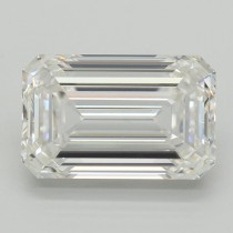 Lab Created 7.39 Carat F-VVS2 Emerald Cut Diamond Certified By IGI Lab Created 7.39 Carat F-VVS2 Emerald Cut Diamond Certified By IGI
