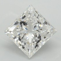Lab Created 2.32 Carat D-VVS2 Princess Cut Diamond Lab Created 2.32 Carat D-VVS2 Princess Cut Diamond