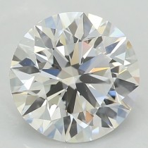 Lab Created 1.32 Carat E-VS1 Round Diamond
