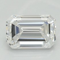 Lab Created 1.03 Carat D-VVS1 Emerald Cut Diamond Certified By GCAL Lab Created 1.03 Carat D-VVS1 Emerald Cut Diamond Certified By GCAL