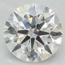 Lab Created 1.34 Carat E-VVS2 Round Diamond Lab Created 1.34 Carat E-VVS2 Round Diamond