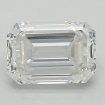 Lab Created 1.07 Carat D-VS1 Emerald Cut Diamond Lab Created 1.07 Carat D-VS1 Emerald Cut Diamond