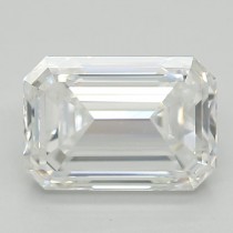 Lab Created 1.01 Carat D-VS1 Emerald Cut Diamond Lab Created 1.01 Carat D-VS1 Emerald Cut Diamond