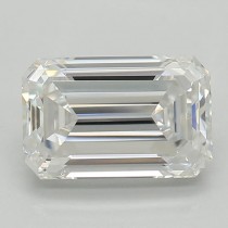 Lab Created 1.01 Carat E-SI1 Emerald Cut Diamond Certified By GCAL Lab Created 1.01 Carat E-SI1 Emerald Cut Diamond Certified By GCAL