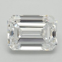 Lab Created 1.28 Carat D-VS1 Emerald Cut Diamond Lab Created 1.28 Carat D-VS1 Emerald Cut Diamond