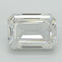 Lab Created 1.53 Carat F-SI2 Emerald Cut Diamond Lab Created 1.53 Carat F-SI2 Emerald Cut Diamond