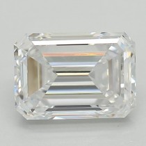 Lab Created 1.04 Carat D-VS2 Emerald Cut Diamond Lab Created 1.04 Carat D-VS2 Emerald Cut Diamond