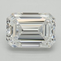 Lab Created 1.50 Carat D-VS1 Emerald Cut Diamond Lab Created 1.50 Carat D-VS1 Emerald Cut Diamond