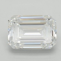 Lab Created 1.51 Carat E-VS1 Emerald Cut Diamond