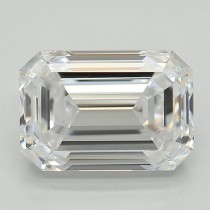 Lab Created 1.51 Carat D-VS2 Emerald Cut Diamond Lab Created 1.51 Carat D-VS2 Emerald Cut Diamond