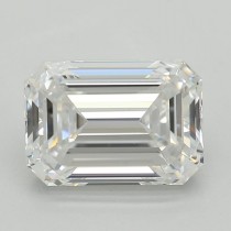 Lab Created 1.54 Carat D-VS2 Emerald Cut Diamond Lab Created 1.54 Carat D-VS2 Emerald Cut Diamond