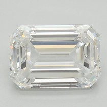 Lab Created 1.51 Carat D-VS1 Emerald Cut Diamond Lab Created 1.51 Carat D-VS1 Emerald Cut Diamond