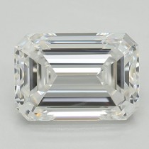 Lab Created 1.54 Carat E-VS1 Emerald Cut Diamond Lab Created 1.54 Carat E-VS1 Emerald Cut Diamond