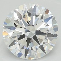 Lab Created 1.03 Carat D-VS1 Round Diamond