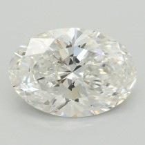 Lab Created 4.02 Carat F-VVS2 Oval Diamond Lab Created 4.02 Carat F-VVS2 Oval Diamond