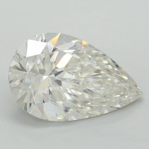 Lab Created 2.89 Carat G-VS1 Pear Shaped Diamond Certified By GCAL Lab Created 2.89 Carat G-VS1 Pear Shaped Diamond Certified By GCAL