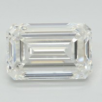 Lab Created 5.07 Carat D-VS1 Emerald Cut Diamond Lab Created 5.07 Carat D-VS1 Emerald Cut Diamond