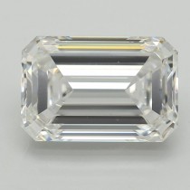 Lab Created 5.07 Carat E-VS1 Emerald Cut Diamond Lab Created 5.07 Carat E-VS1 Emerald Cut Diamond