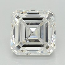 Lab Created 2.57 Carat D-VS1 Emerald Cut Diamond Lab Created 2.57 Carat D-VS1 Emerald Cut Diamond
