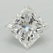 Lab Created 0.65 Carat D-VVS2 Princess Cut Diamond Lab Created 0.65 Carat D-VVS2 Princess Cut Diamond