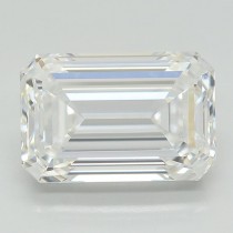 Lab Created 3.50 Carat D-VS1 Emerald Cut Diamond Lab Created 3.50 Carat D-VS1 Emerald Cut Diamond
